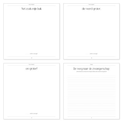 Negenmaandendagboek kopen? Kijk snel en bestel vandaag!