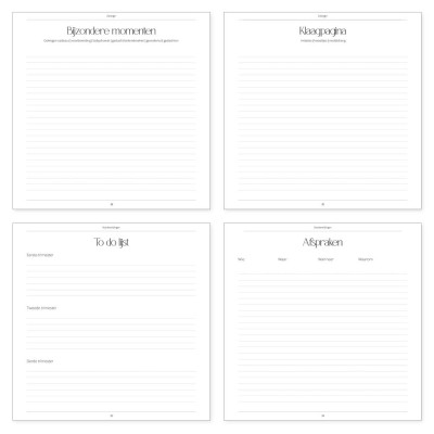 Negenmaandendagboek kopen? Kijk snel en bestel vandaag!
