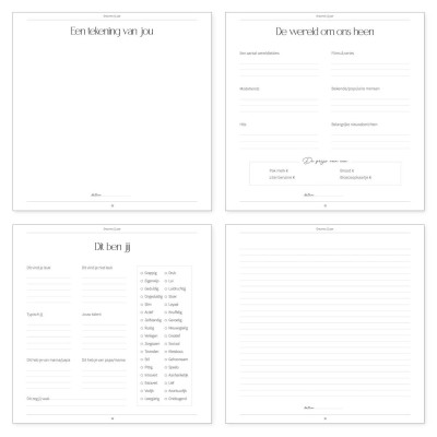 Opgroeiboek 'Dreumes & peuter, jij bent 1 t/m 3 jaar'