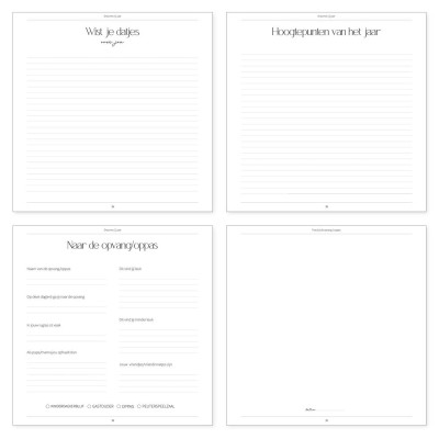 Opgroeiboek 'Dreumes & peuter, jij bent 1 t/m 3 jaar'