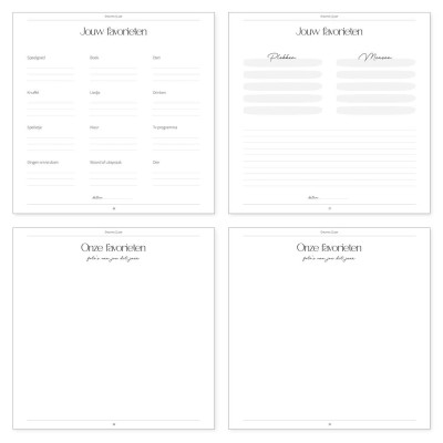 Opgroeiboek 'Dreumes & peuter, jij bent 1 t/m 3 | neutraal