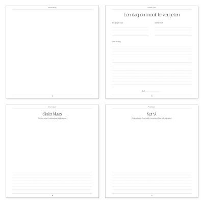Opgroeiboek 'Dreumes & peuter, jij bent 1 t/m 3 | neutraal