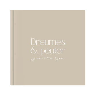 Opgroeiboek 'Dreumes & peuter, jij bent 1 t/m 3 | neutraal