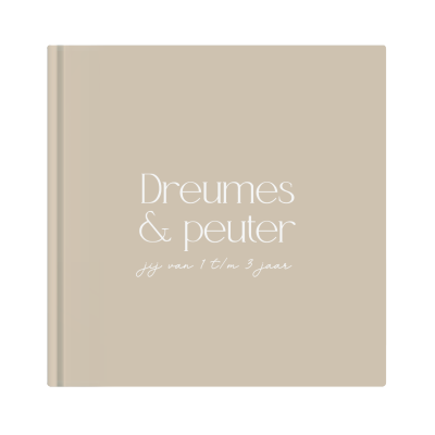 Opgroeiboek 'Dreumes & peuter, jij bent 1 t/m 3 | neutraal