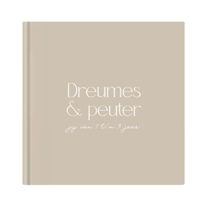 Opgroeiboek 'Dreumes & peuter, jij bent 1 t/m 3 | neutraal