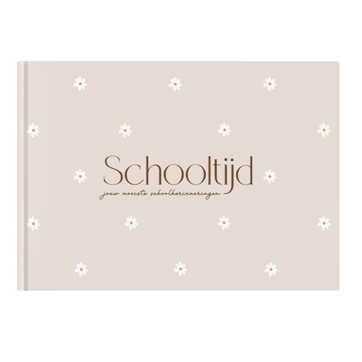 Schoolfotoboek 'madelief' | hardcover | Writemoments
