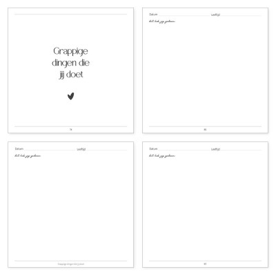 Uitsprakenboekje 'Kletskous' | neutraal | hardcover
