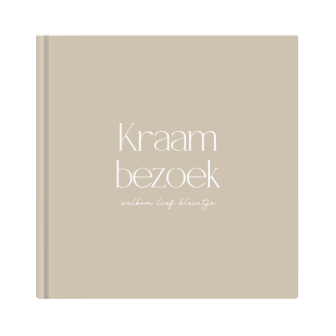 Kraambezoek invulboek | Writemoments