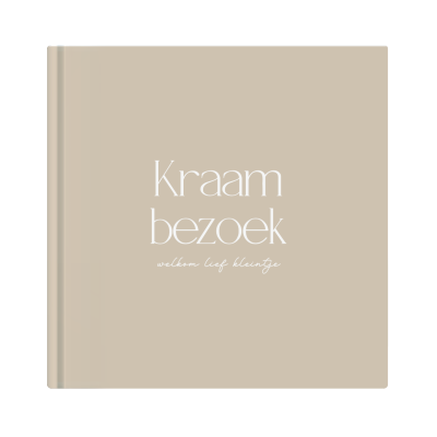Kraambezoek invulboek | Writemoments