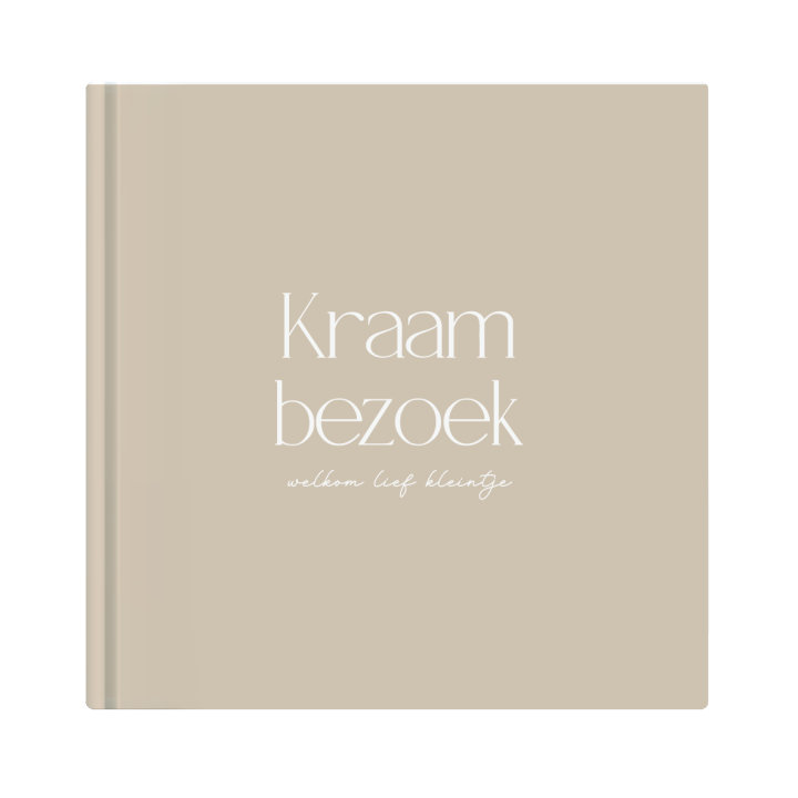 Kraambezoek invulboek | Writemoments