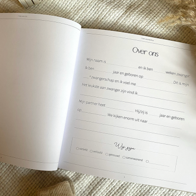 Negenmaandendagboek kopen? Kijk snel en bestel vandaag!