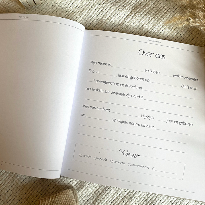 Negenmaandendagboek kopen? Kijk snel en bestel vandaag!