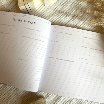 Negenmaandendagboek kopen? Kijk snel en bestel vandaag!