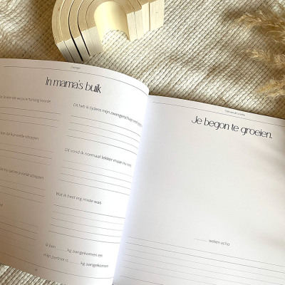 Negenmaandendagboek kopen? Kijk snel en bestel vandaag!