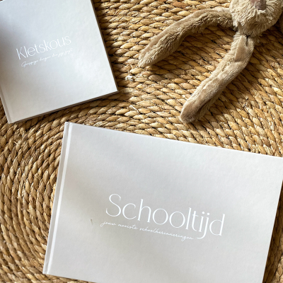 Schoolfotoboek | neutraal | hardcover | Writemoments