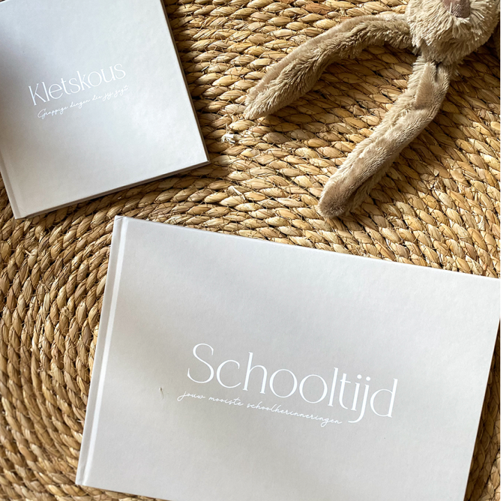 Schoolfotoboek | neutraal | hardcover | Writemoments