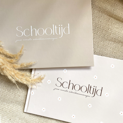 Schoolfotoboek | neutraal | hardcover | Writemoments