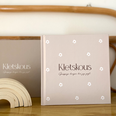 Uitsprakenboekje 'Kletskous' | madelief | hardcover