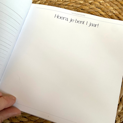 Opgroeiboek 'Dreumes & peuter, jij bent 1 t/m 3 | neutraal