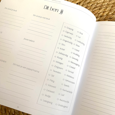 Opgroeiboek 'Dreumes & peuter, jij bent 1 t/m 3 | neutraal