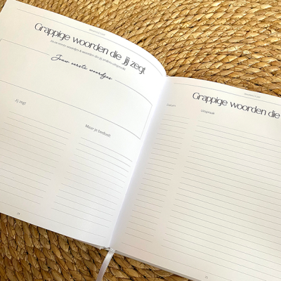 Opgroeiboek 'Dreumes & peuter, jij bent 1 t/m 3 | neutraal