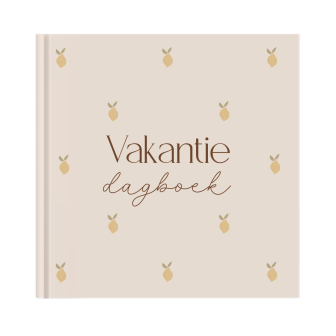 Vakantiedagboek familie | Writemoments