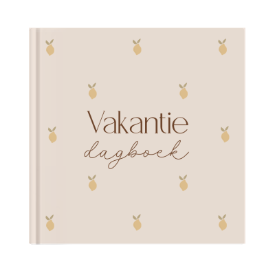 Vakantiedagboek familie | Writemoments