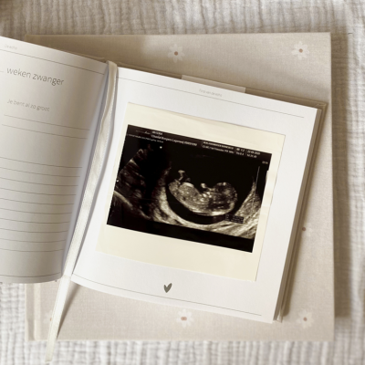 Echoboekje 'Echo's' | madelief | hardcover | Writemoments