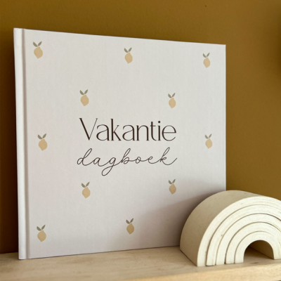 Vakantiedagboek familie | Writemoments