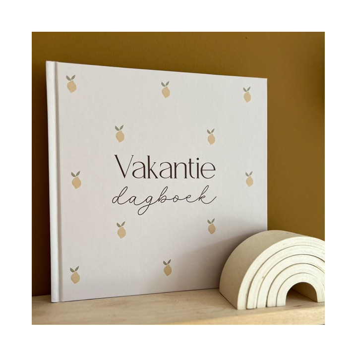 Vakantiedagboek familie | Writemoments