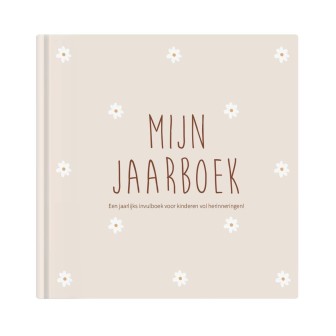 'Mijn jaarboek' het jaarboek voor kinderen | madelief