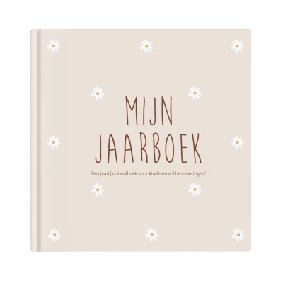'Mijn jaarboek' het jaarboek voor kinderen | madelief