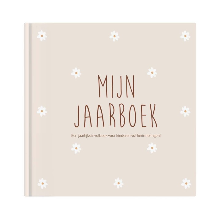 'Mijn jaarboek' het jaarboek voor kinderen | madelief