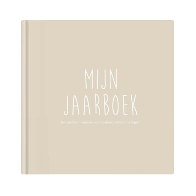 'Mijn jaarboek' het jaarboek voor kinderen | neutraal