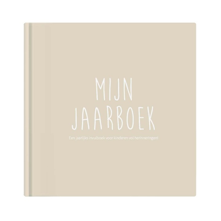 'Mijn jaarboek' het jaarboek voor kinderen | neutraal