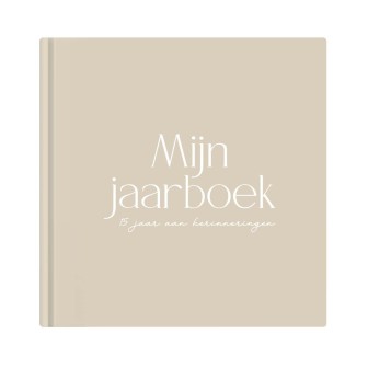 Mijn jaarboek voor volwassenen, invulboek voor 15 jaar