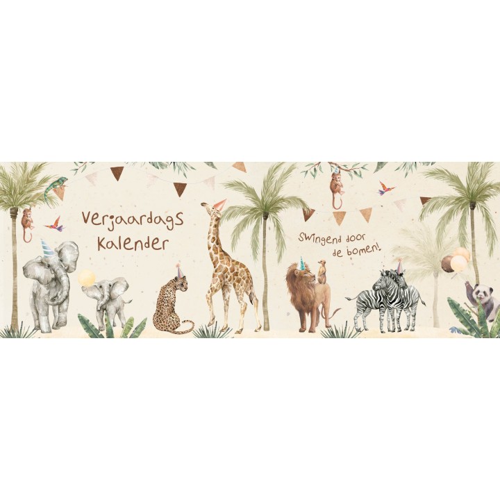 Het vriendenboekje safari | Writemoments