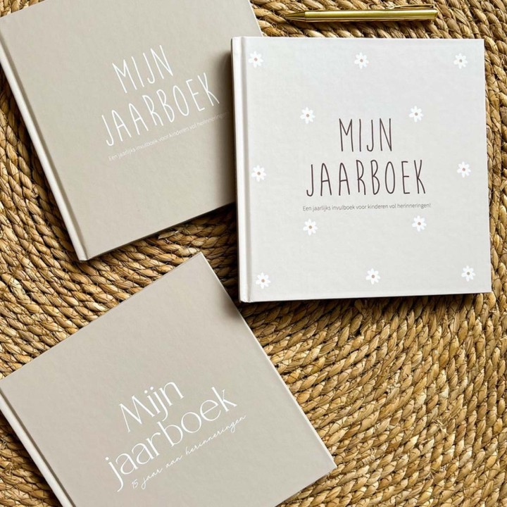 Mijn jaarboek voor volwassenen, invulboek voor 15 jaar