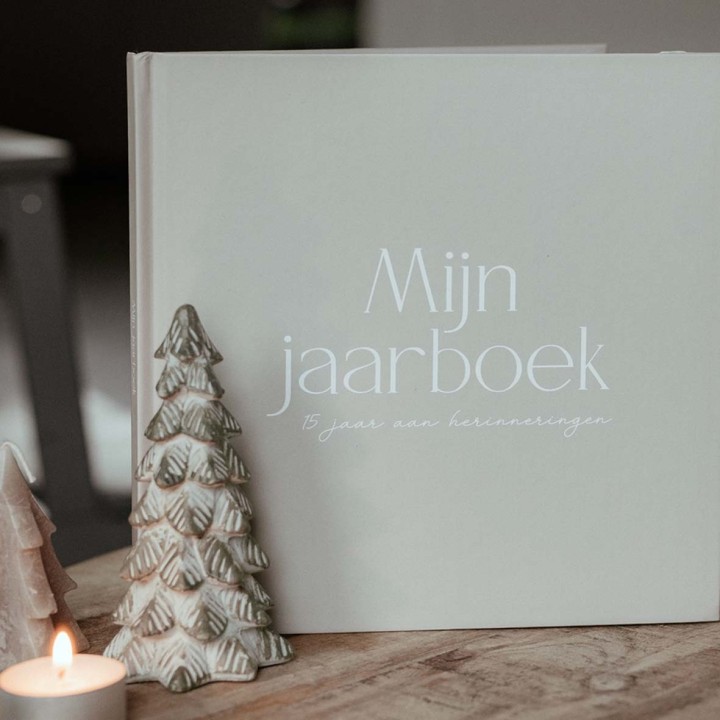 Mijn jaarboek voor volwassenen, invulboek voor 15 jaar