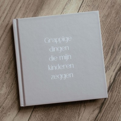 Uitsprakenboekje 'Grappige dingen die mijn kinderen zeggen'