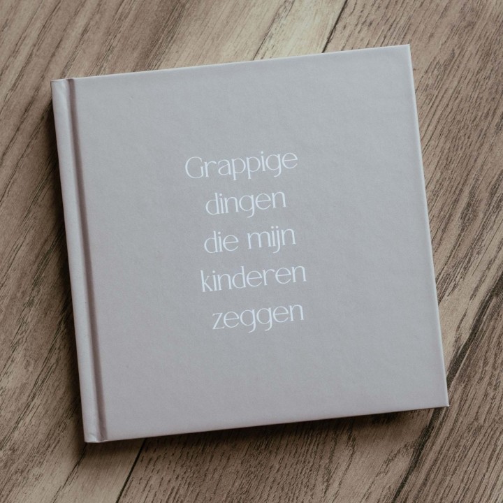Uitsprakenboekje 'Grappige dingen die mijn kinderen zeggen'