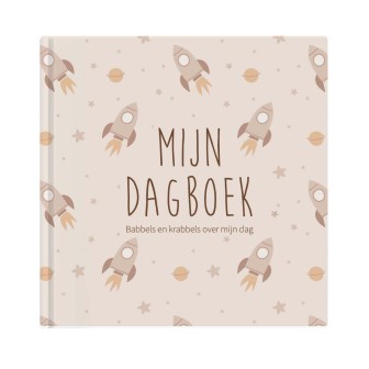 Jongens dagboek, dagelijks schrijven & tekenen