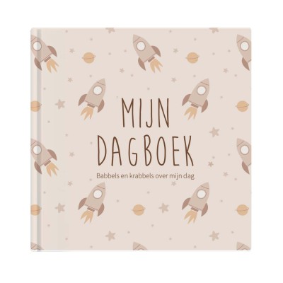 Jongens dagboek, dagelijks schrijven & tekenen