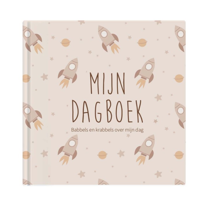 Jongens dagboek, dagelijks schrijven & tekenen