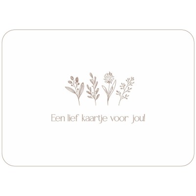 Luxe kaartenset – 10 stijlvolle wenskaarten voor elke