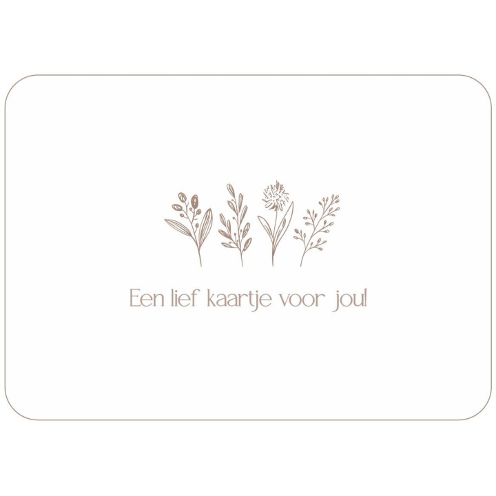 Luxe kaartenset – 10 stijlvolle wenskaarten voor elke