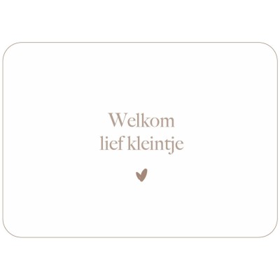 Luxe kaartenset – 10 stijlvolle wenskaarten voor elke