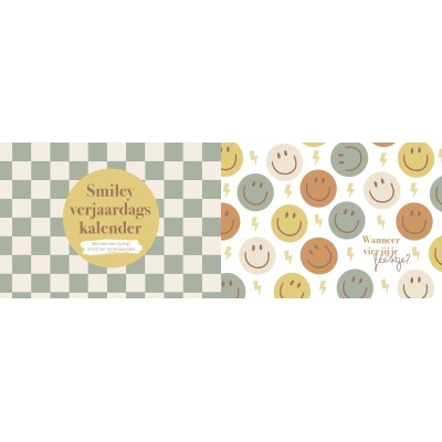 Vriendenboekje smiley, het | schrijven, tekenen & kleuren