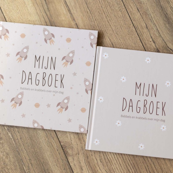 Jongens dagboek, dagelijks schrijven & tekenen