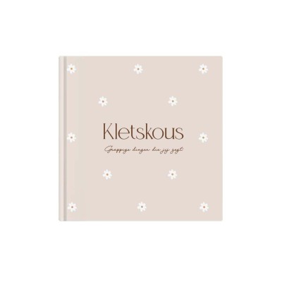 Uitsprakenboekje 'Kletskous' | madelief | hardcover